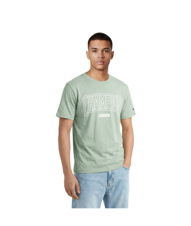 T-shirt Homme Champion pour homme, vert