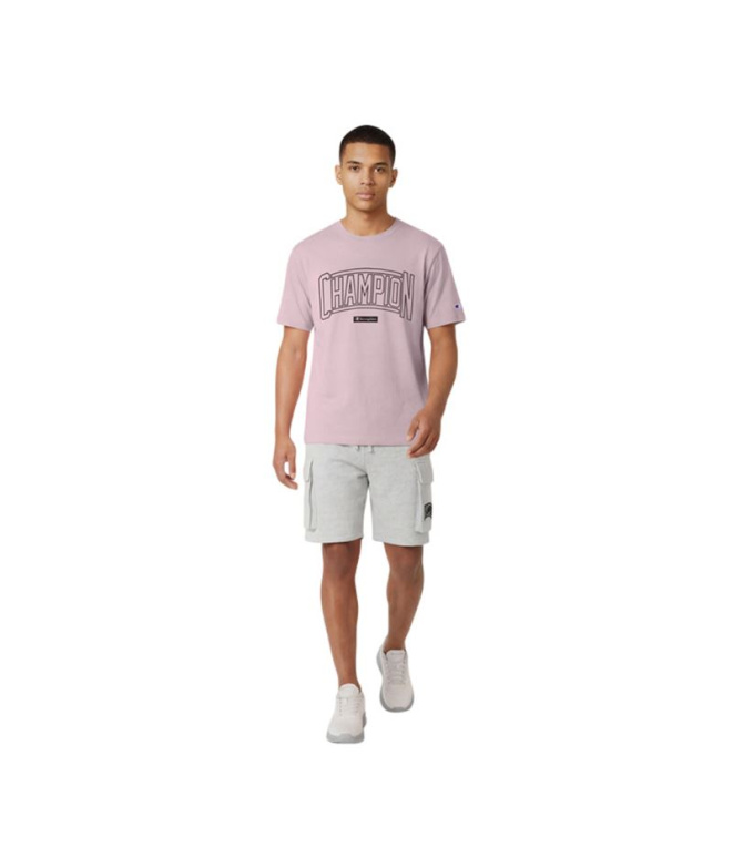 T-shirt Homme Champion pour homme, fuchsia