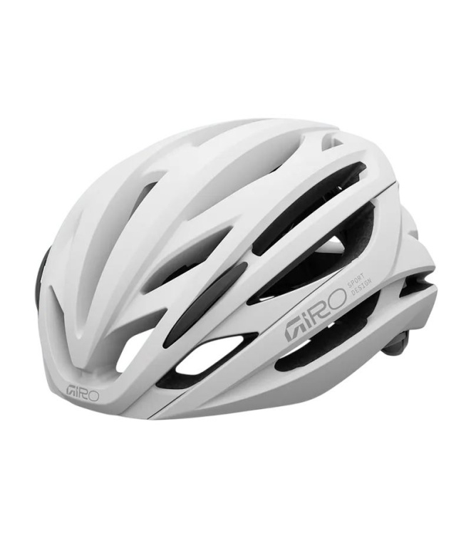 Capacete ciclismo Giro Syntax Mips branco fosco