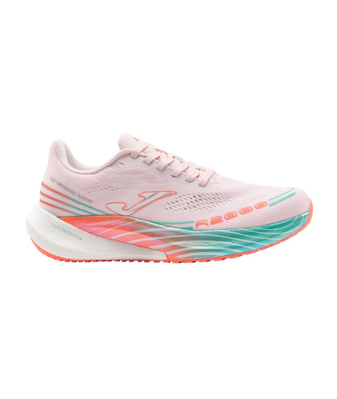 Zapatillas Joma R.2000 Lady 2613 Mujer Rosa Claro