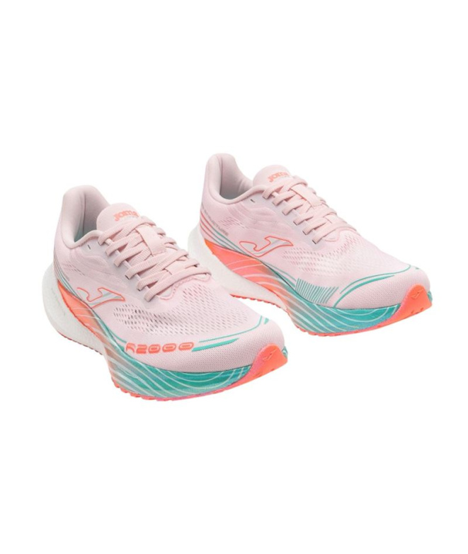 Zapatillas Joma R.2000 Lady 2613 Mujer Rosa Claro