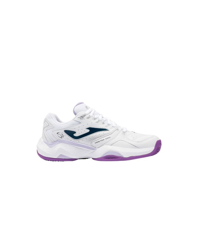 Zapatillas Joma Master 1000 Lady 2602 Blanco Mujer