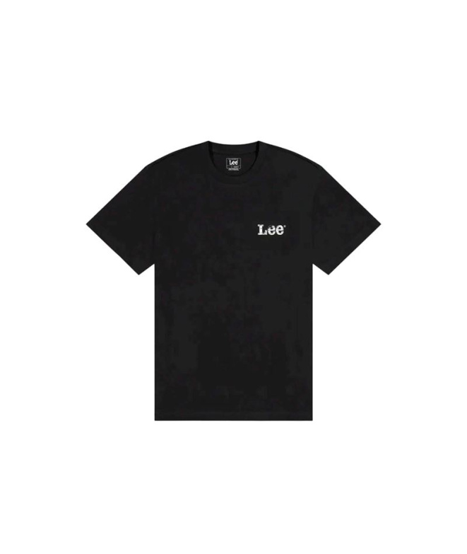 T-shirt Lee Workwear Dream Black Homme