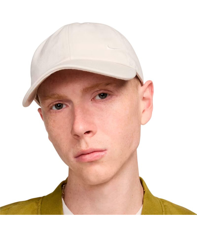 Gorra Nike Club Unstructured Cap Blanco