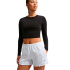 Pantalon Nike NSW OffLN Chll FT Femme coloris Birch White/Black