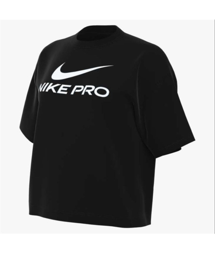 Top Camiseta Mulher Nike Pro Dri-Fit de manga curta e...