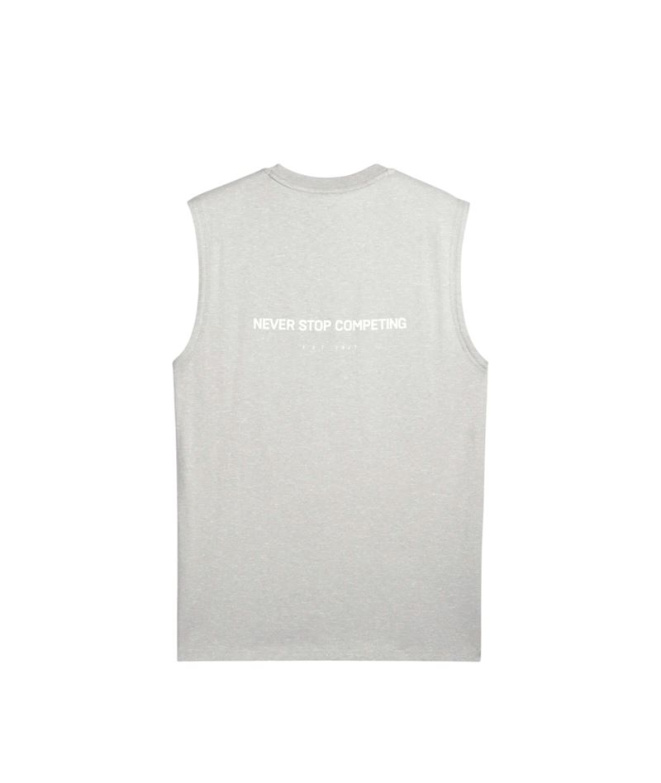 T-shirt Fitness Puma X Hyrox, gris clair chiné,...