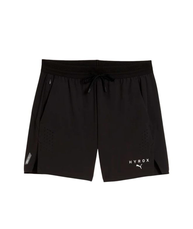 Calça Fitness Puma MX Hyrox Dryel, preta, Homem