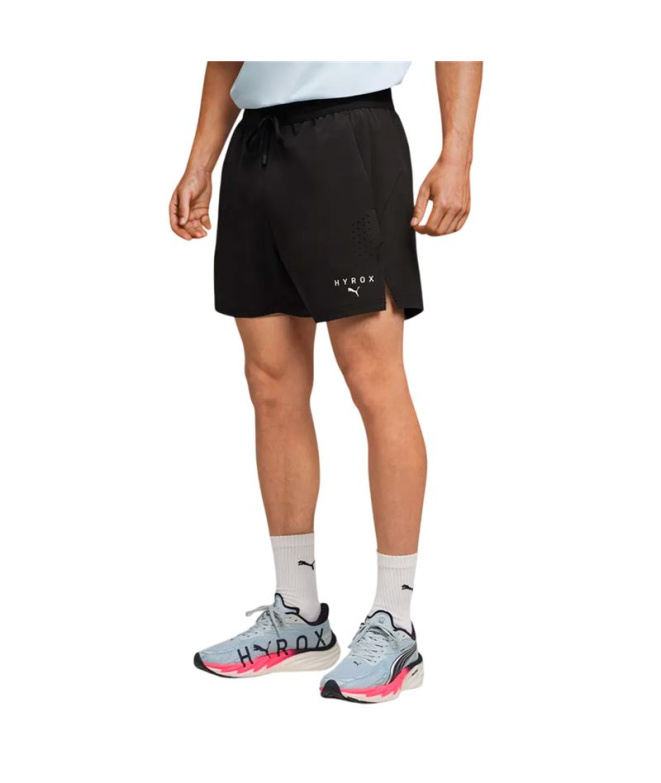 Calça Fitness Puma MX Hyrox Dryel, preta, Homem