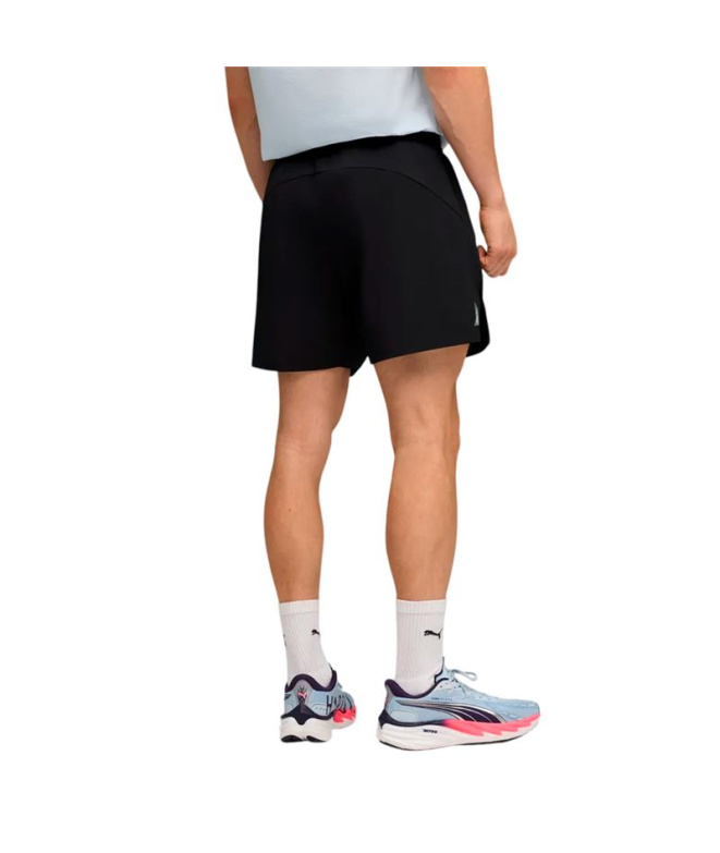 Calça Fitness Puma MX Hyrox Dryel, preta, Homem