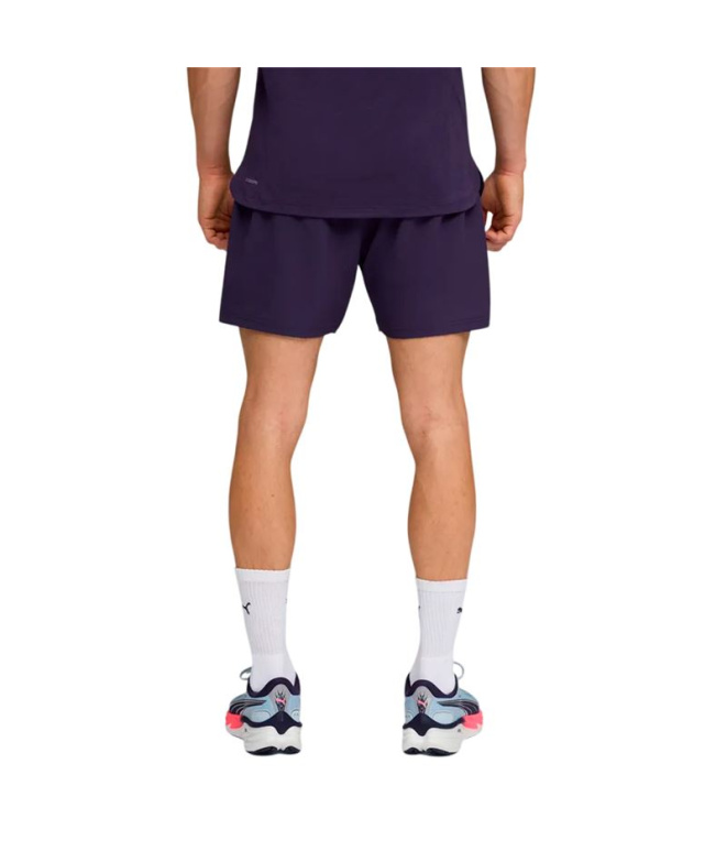 Calça Fitness Puma MX Hyrox Dryel, cor Deep, Homem