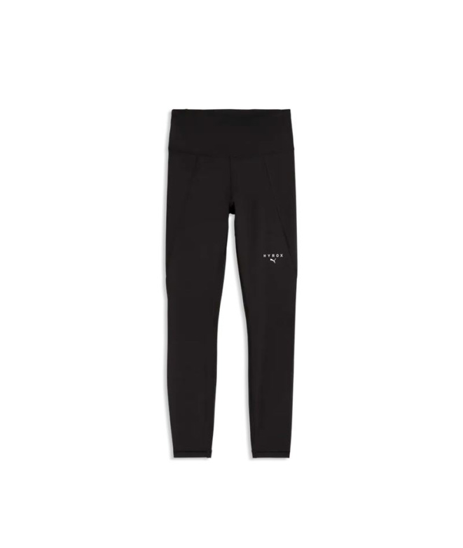 Mallas de Fitness Puma W X Hyrox Ess T, Black,...
