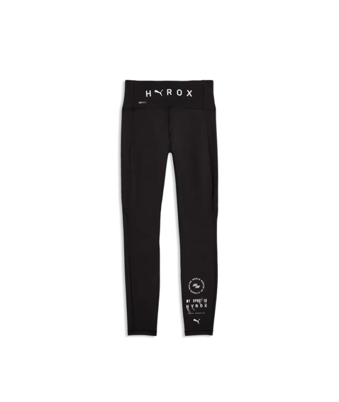 Mallas de Fitness Puma W X Hyrox Ess T, Black,...