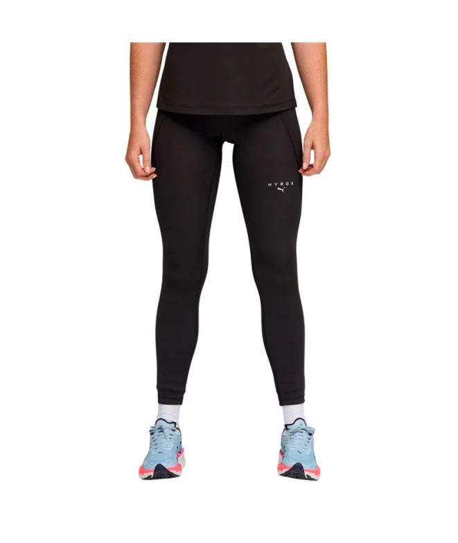 Mallas de Fitness Puma W X Hyrox Ess T, Black,...