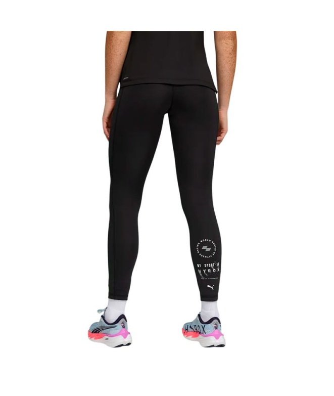 Mallas de Fitness Puma W X Hyrox Ess T, Black,...