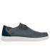 Zapatillas Skechers Melson-Raymon Hombre Blue Canvas