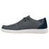Zapatillas Skechers Melson-Raymon Hombre Blue Canvas