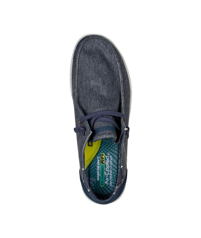Zapatillas Skechers Melson-Raymon Hombre Blue...