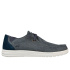 Zapatillas Skechers Melson-Raymon Hombre Blue Canvas