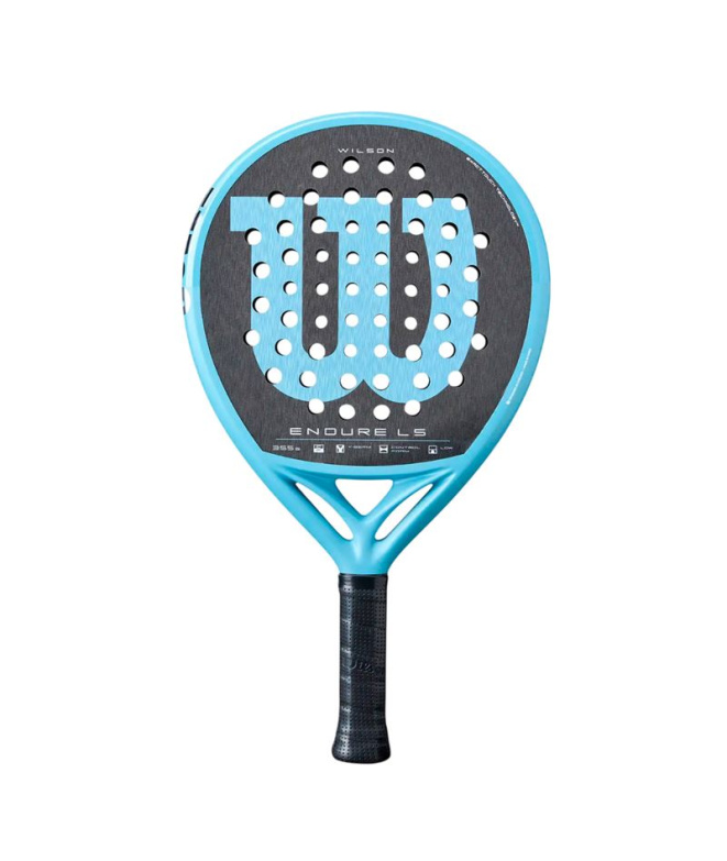 Pala de padel Wilson Endure LS V1 Azul/Negro