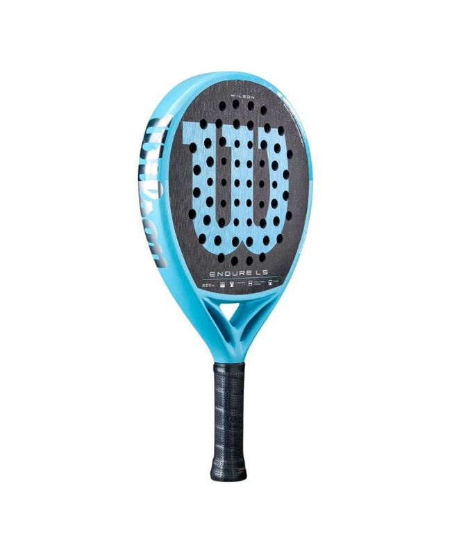 Pala de padel Wilson Endure LS V1 Azul/Negro