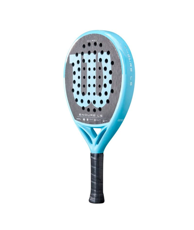 Pala de padel Wilson Endure LS V1 Azul/Negro