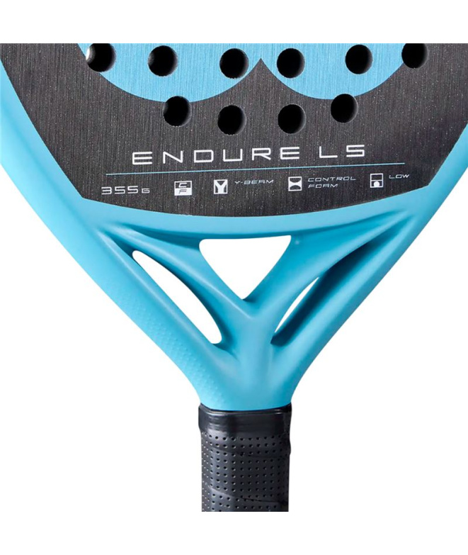 Pala de padel Wilson Endure LS V1 Azul/Negro