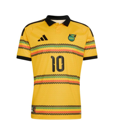 Camiseta de Fútbol adidas Jamaica H 25/26 M10 Hombre Dorfue