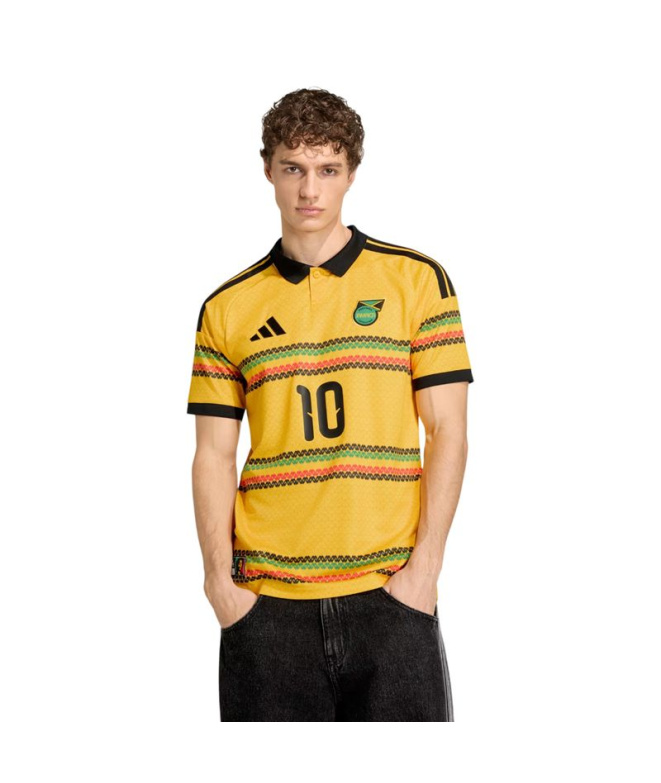 Camiseta Futebol Homem adidas Jamaica H 25/26...
