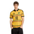 Camiseta Futebol Homem adidas Jamaica H 25/26 M10 Dorfue