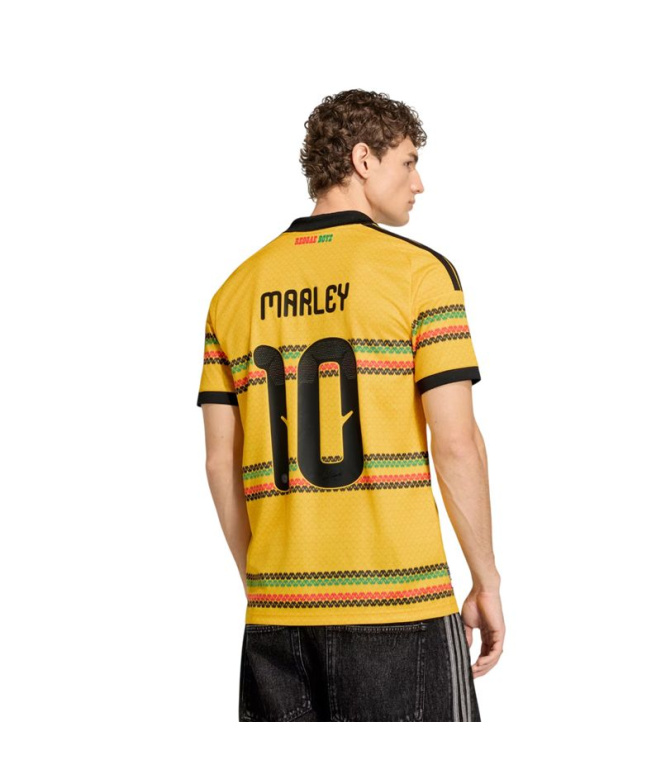Camiseta Futebol Homem adidas Jamaica H 25/26...