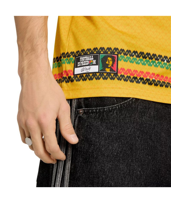 Camiseta Futebol Homem adidas Jamaica H 25/26...