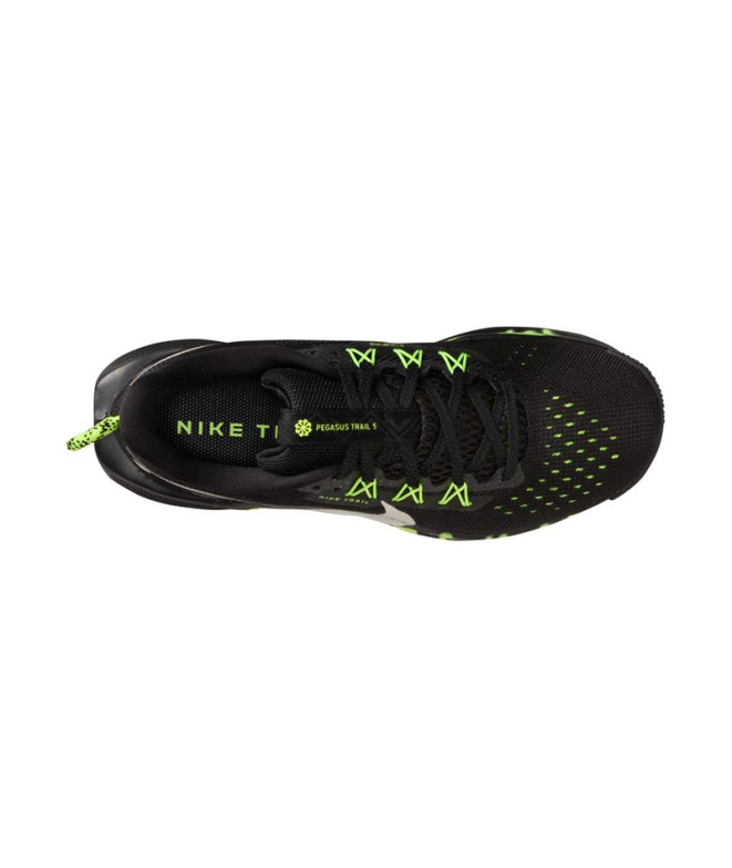Chaussures de Trail Nike Pegasus 5 Femme Noir/Gris