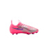 Botas de Fútbol Nike Zm Vapor 16 Acad Vjr Fg/Mg Infantil Azul eléctrico