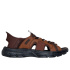 Skechers Revolted SS Slip Chaussures - Merric Homme Marron foncé /