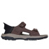 Skechers Tresmen - Chaussures Reece Slip-In pour Homme , couleur chocolat