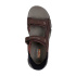 Skechers Tresmen - Chaussures Reece Slip-In pour Homme , couleur chocolat
