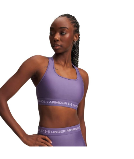 Sujetador Deportivo de Fitness Under Armour Crossback Mid...