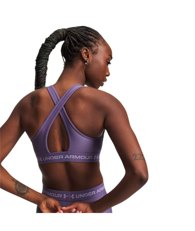 Soutien-gorge de Fitness Under Armour Femme dos...