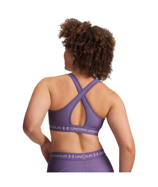Soutien-gorge de Fitness Under Armour Femme dos...