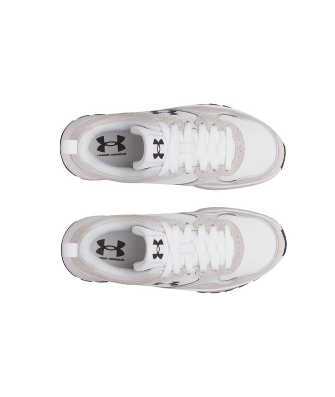 Chaussures blanches Under Armour Mirage Sport...