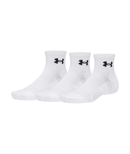 Chaussettes Fitness Under Armour Performance Cotton 3P...