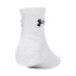 Meias Under Armour Performance Cotton 3P Qtr Fitness Homem Brancas
