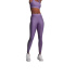 Mallas de Fitness Under Armour Heatgear Mujer Morado