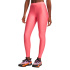 Collants Fitness Under Armour Heatgear Femme roses