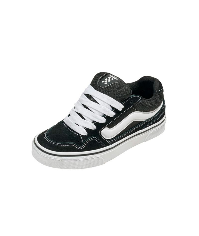 Sapatilhas Infantil Vans Caldrone Sume Preto e...