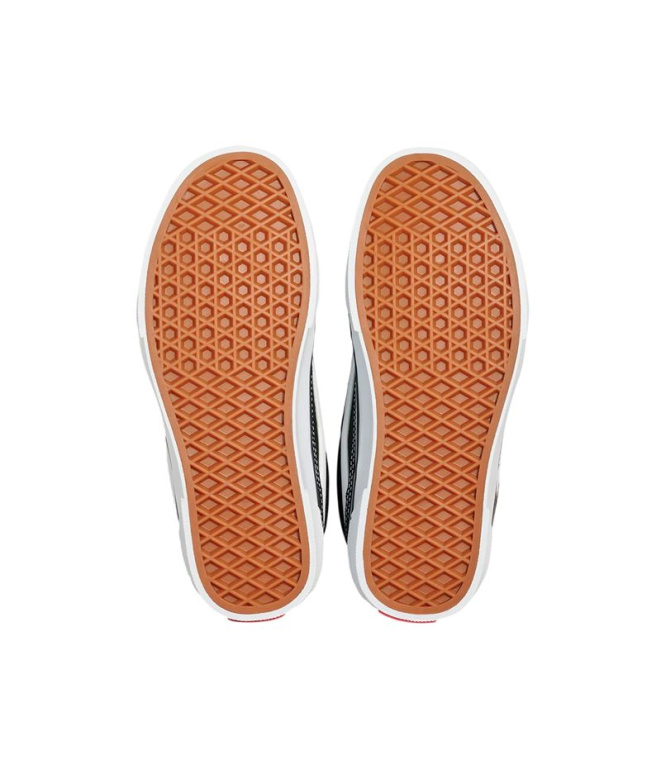 Sapatilhas Infantil Vans Caldrone Sume Preto e...