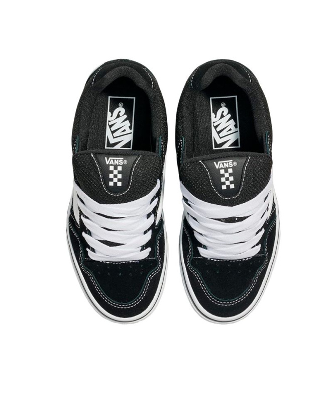 Sapatilhas Infantil Vans Caldrone Sume Preto e...