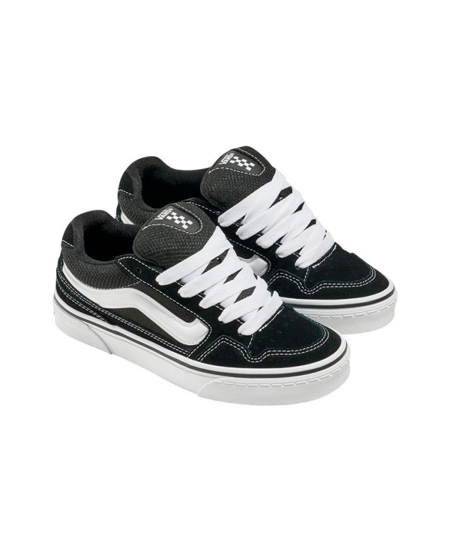 Sapatilhas Infantil Vans Caldrone Sume Preto e...