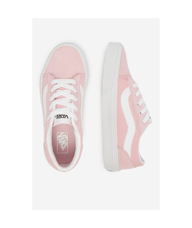 Zapatillas Vans Vero Ls Sucv Coral Infantil